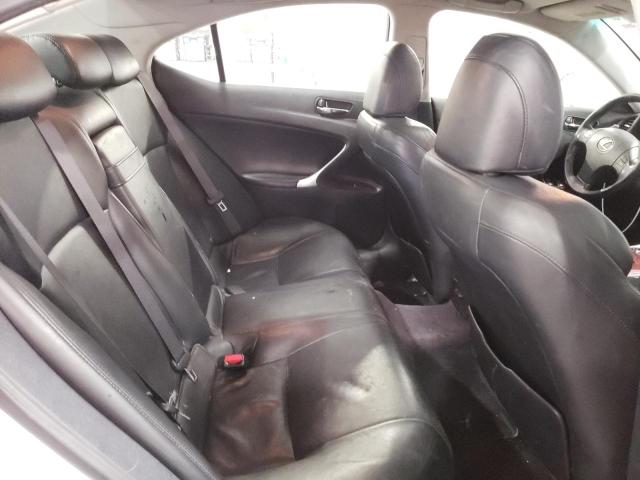 Photo 10 from auction – 2006 LEXUS IS 250 with VIN JTHCK262462005855