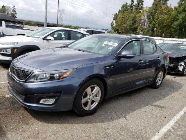 Photo 1 from auction – 2015 KIA OPTIMA LX with VIN 5XXGM4A70FG481767