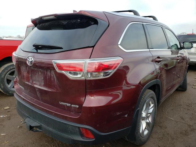 Photo 3 from auction – 2015 TOYOTA HIGHLANDER with VIN 5TDDKRFH3FS150087