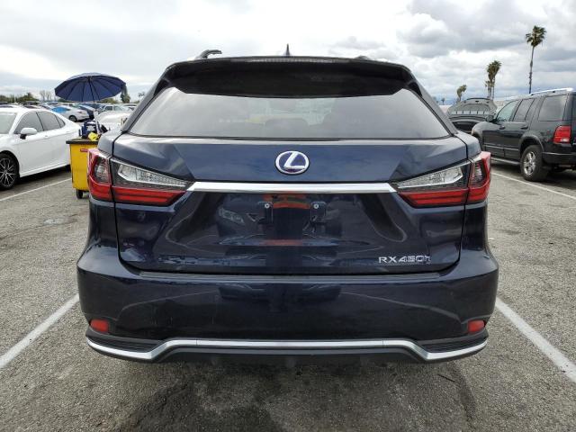 Photo 6 from auction – 2022 LEXUS RX 450H with VIN 2T2HGMDA7NC075389