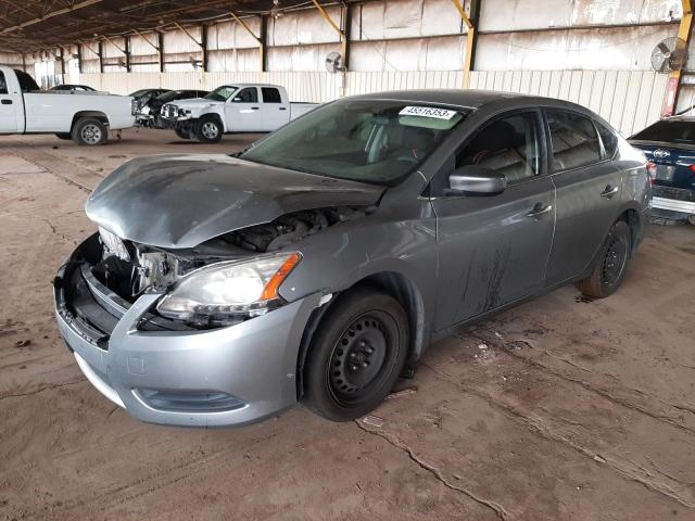 Photo 1 from auction – 2014 NISSAN SENTRA S with VIN 3N1AB7AP7EY275030