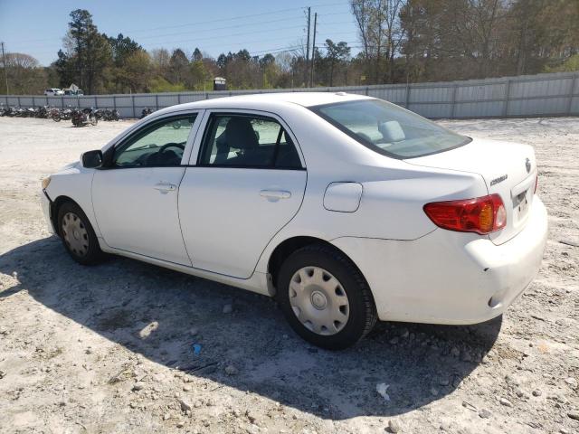 Photo 2 from auction – 2010 TOYOTA COROLLA BA with VIN 1NXBU4EE1AZ380321
