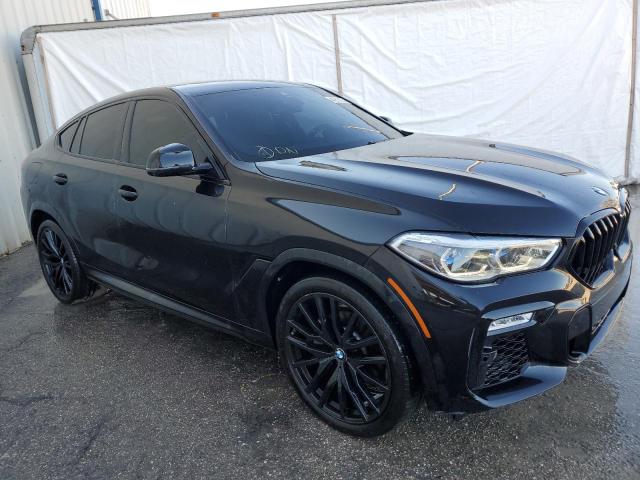 Photo 4 from auction – 2021 BMW X6 SDRIVE with VIN 5UXCY4C03M9E19018