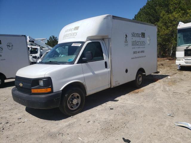 CHEVROLET EXPRESS G3 2016 with VIN 1GB0GRFF8G1223441 - Photo from auction