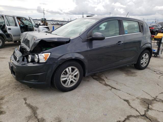 CHEVROLET SONIC LT 2016 with VIN 1G1JC6SG3G4123781 - Photo from auction