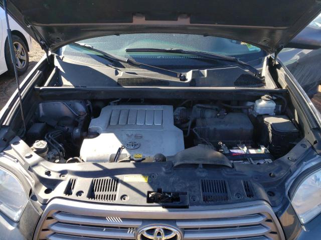 Photo 12 from auction – 2010 TOYOTA HIGHLANDER with VIN 5TDJK3EHXAS021726