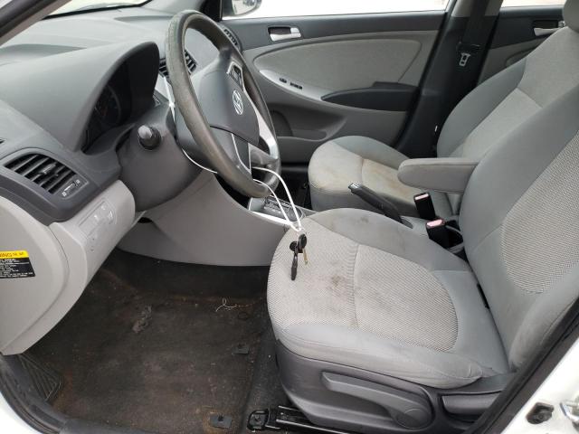 Photo 7 from auction – 2013 HYUNDAI ACCENT GLS with VIN KMHCT5AE8DU082422