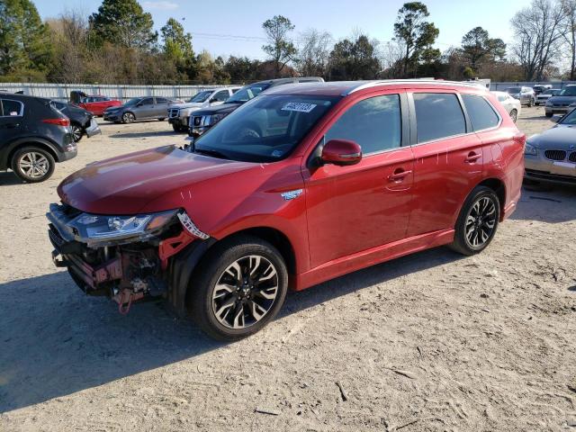 MITSUBISHI OUTLANDER 2018 with VIN JA4J24A55JZ069256 - Photo from auction