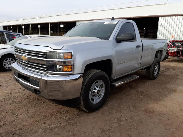 CHEVROLET SILVERADO 2015 with VIN 1GC0CUEG1FZ502721 - Photo from auction