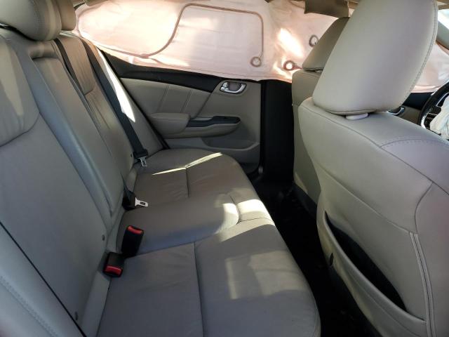 Photo 10 from auction – 2013 HONDA CIVIC EXL with VIN 19XFB2F90DE271157