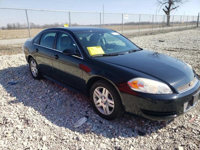 Photo 4 from auction – 2013 CHEVROLET IMPALA LT with VIN 2G1WG5E38D1243015