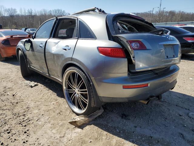 Photo 2 from auction – 2004 INFINITI FX45 with VIN JNRBS08WX4X403900
