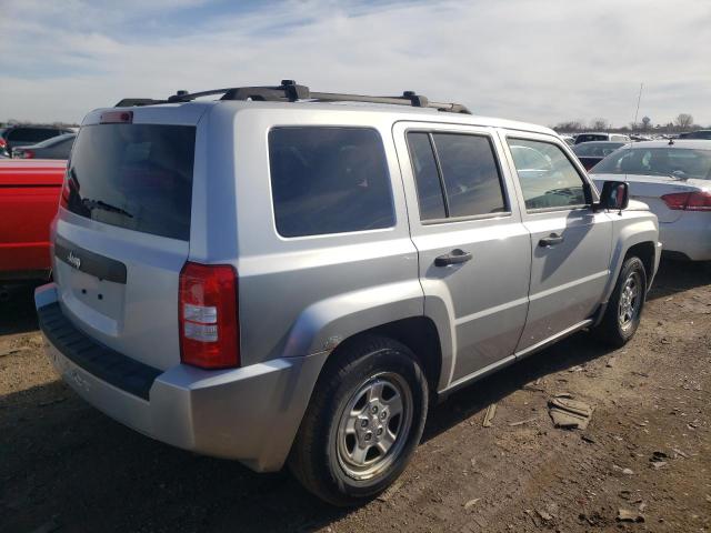 Photo 3 from auction – 2009 JEEP PATRIOT SP with VIN 1J8FT28A49D195075