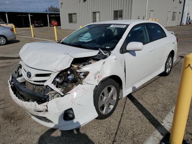 Фото 1 с аукциона – 2012 TOYOTA COROLLA BA с VIN 5YFBU4EE6CP013368