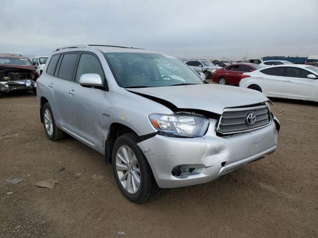 Photo 4 from auction – 2008 TOYOTA HIGHLANDER with VIN JTEEW41A382006938