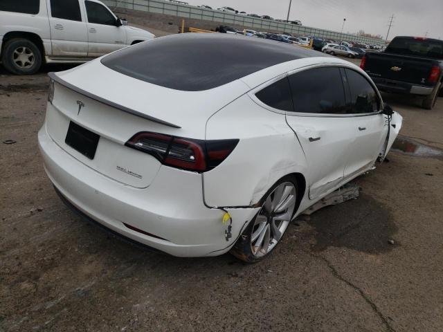 Photo 3 from auction – 2019 TESLA MODEL 3 with VIN 5YJ3E1EB0KF434261