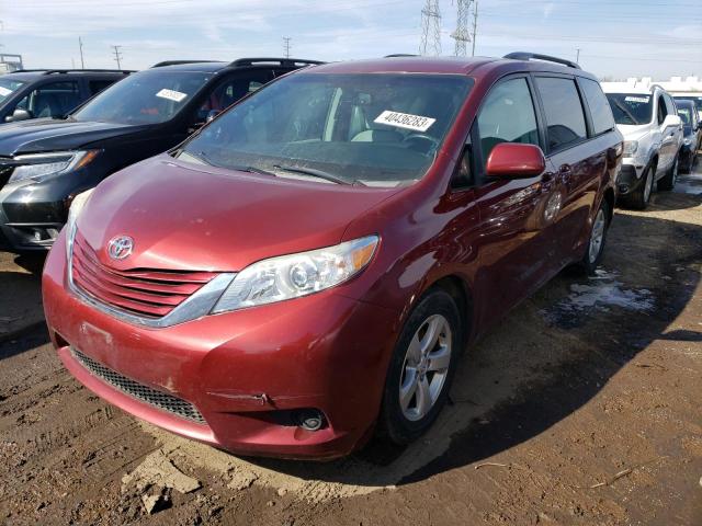 Photo 1 from auction – 2016 TOYOTA SIENNA LE with VIN 5TDKK3DC5GS692739