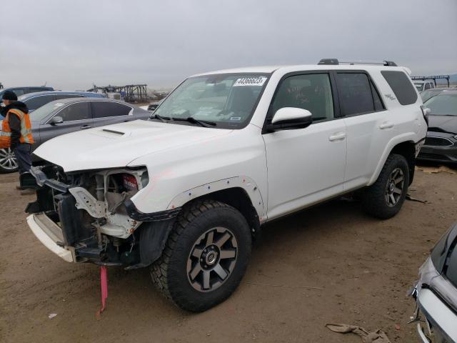 Photo 1 from auction – 2017 TOYOTA 4RUNNER SR with VIN JTEBU5JR0H5457442