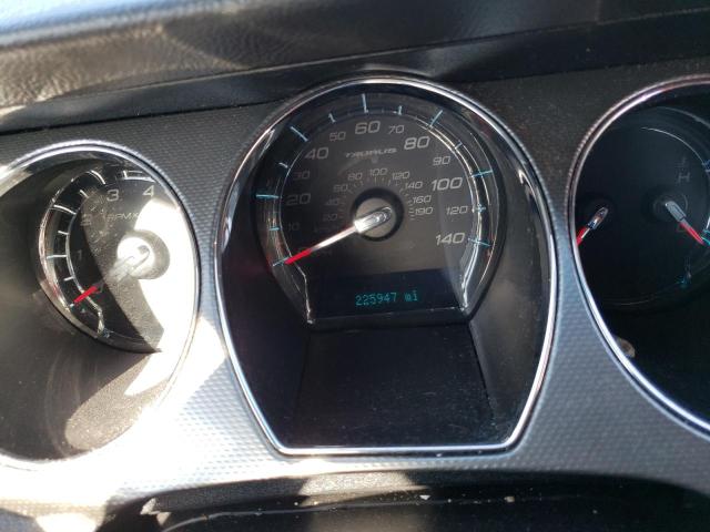 Photo 9 from auction – 2012 FORD TAURUS SEL with VIN 1FAHP2HW0CG120420