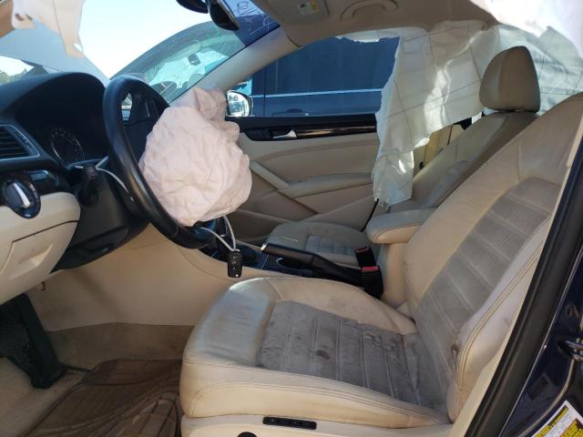 Photo 7 from auction – 2014 VOLKSWAGEN PASSAT SEL with VIN 1VWCS7A32EC072636