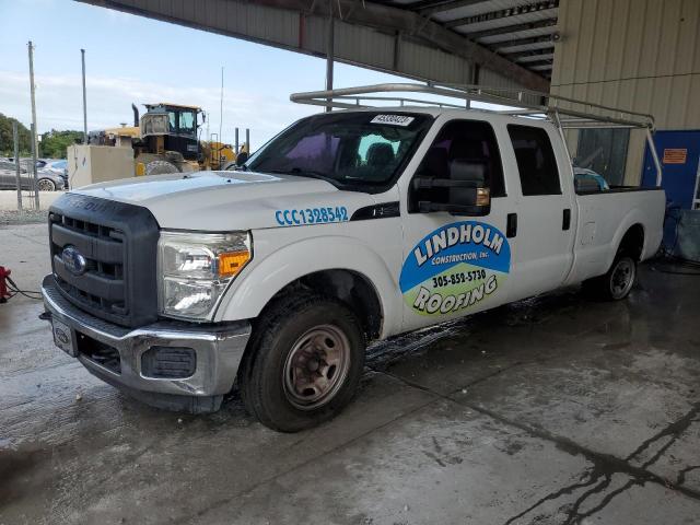 FORD F250 SUPER 2016 with VIN 1FT7W2A61GEB44861 - Photo from auction