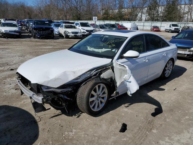 Фото 1 с аукциона – 2013 AUDI A6 PREMIUM с VIN WAUGFAFCXDN124514
