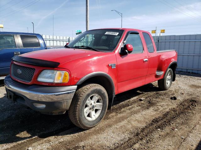 FORD F150 2003 with VIN 1FTRX08LX3KD79714 - Photo from auction