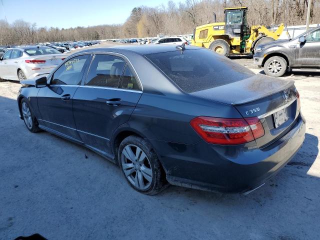 Photo 2 from auction – 2013 MERCEDES-BENZ E 350 BLUE with VIN WDDHF2EB7DA719324