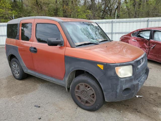 Photo 4 from auction – 2005 HONDA ELEMENT LX with VIN 5J6YH18355L010734