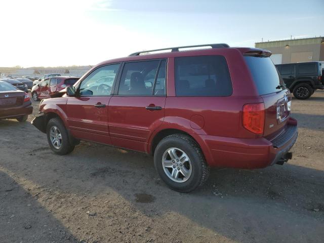 Photo 2 from auction – 2003 HONDA PILOT EXL with VIN 2HKYF18573H614610