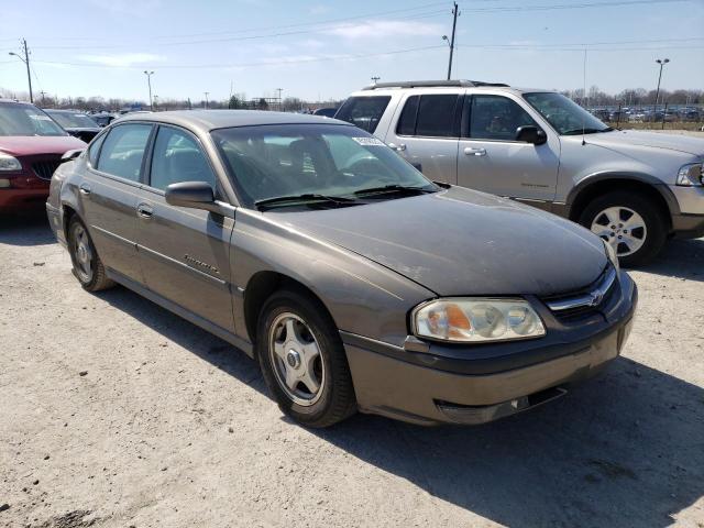 Photo 4 from auction – 2002 CHEVROLET IMPALA LS with VIN 2G1WH55K729146360