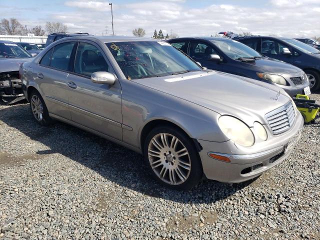Photo 4 from auction – 2003 MERCEDES-BENZ E 320 with VIN WDBUF65J13A195480