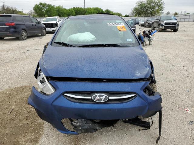 Photo 5 from auction – 2017 HYUNDAI ACCENT SE with VIN KMHCT5AE7HU337762