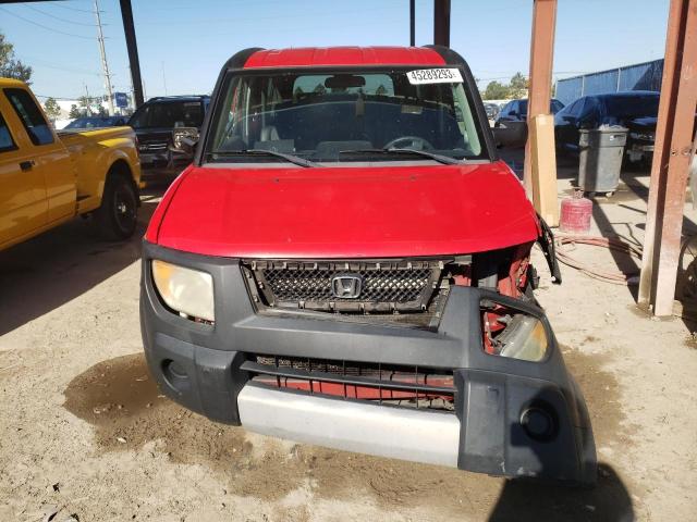 Photo 5 from auction – 2006 HONDA ELEMENT LX with VIN 5J6YH18326L007436