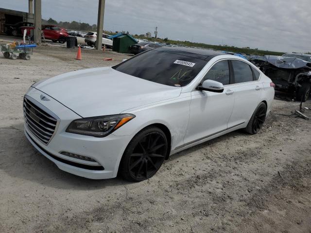 Photo 1 from auction – 2015 HYUNDAI GENESIS 5. with VIN KMHGN4JF1FU085244