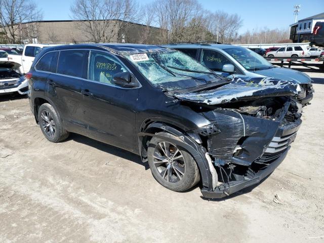 Photo 4 from auction – 2017 TOYOTA HIGHLANDER with VIN 5TDBZRFH3HS447446