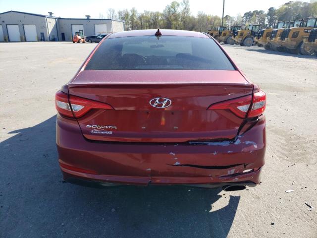 Photo 6 from auction – 2015 HYUNDAI SONATA SE with VIN 5NPE24AF6FH108807