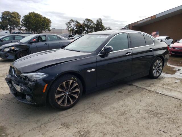 BMW 528 I 2014 with VIN WBA5A5C54ED503714 - Photo from auction