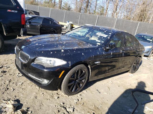 BMW 535 XI 2011 with VIN WBAFU7C50BC779221 - Photo from auction