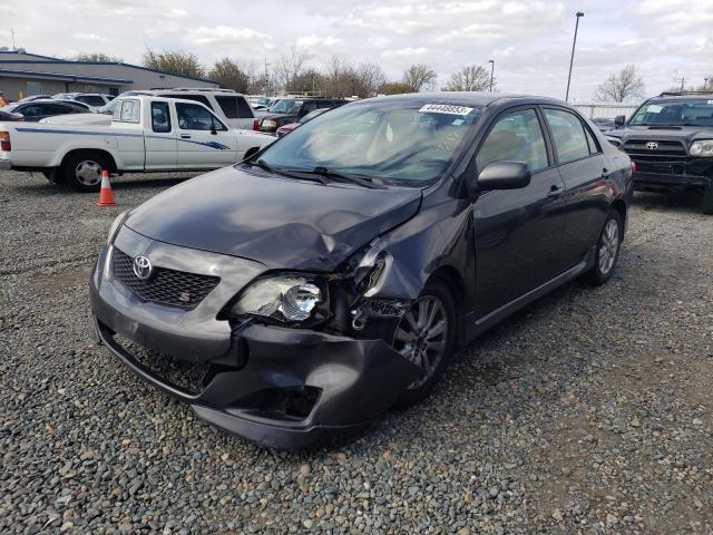 Photo 1 from auction – 2009 TOYOTA COROLLA with VIN 1NXBU40EX9Z120499