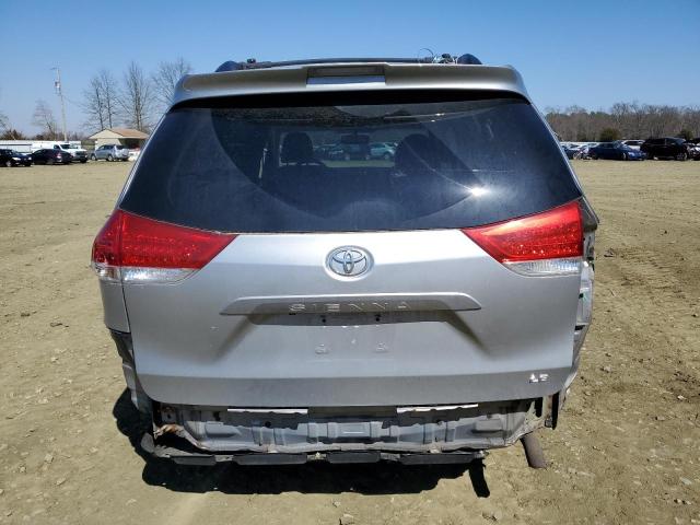 Photo 6 from auction – 2012 TOYOTA SIENNA LE with VIN 5TDKK3DC0CS206364