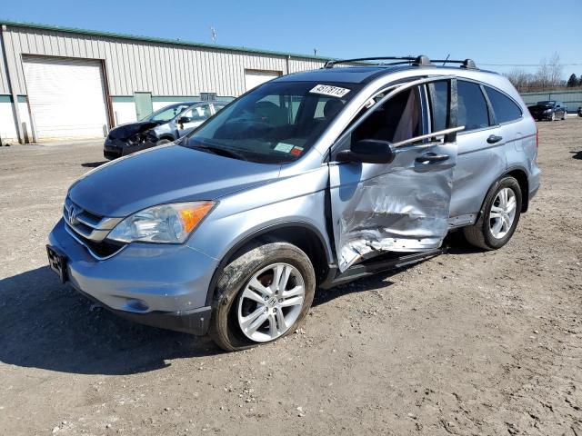 HONDA CR-V EX 2011 with VIN 5J6RE4H56BL113513 - Photo from auction