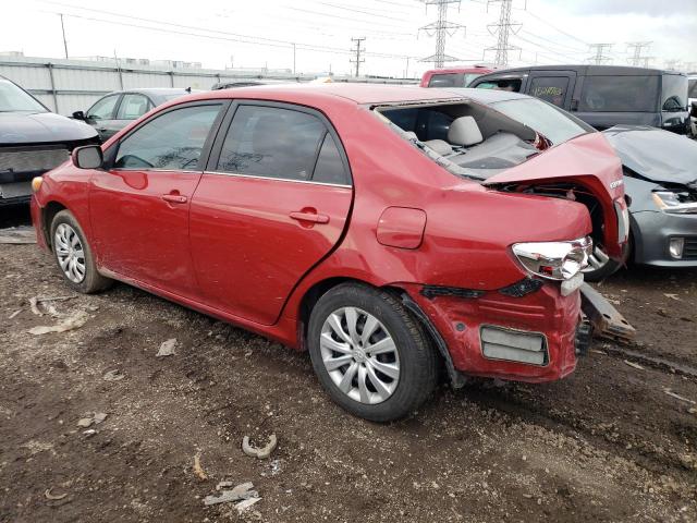 Photo 2 from auction – 2013 TOYOTA COROLLA with VIN 2T1BU4EE5DC972522