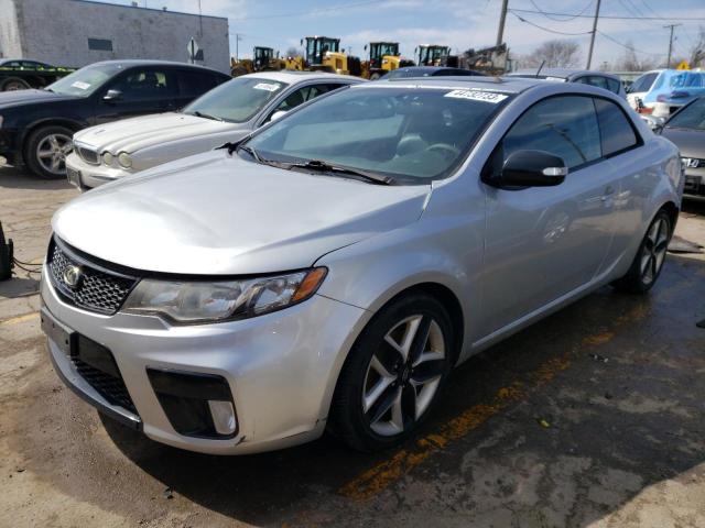 KIA FORTE SX 2010 with VIN KNAFW6A33A5115942 - Photo from auction