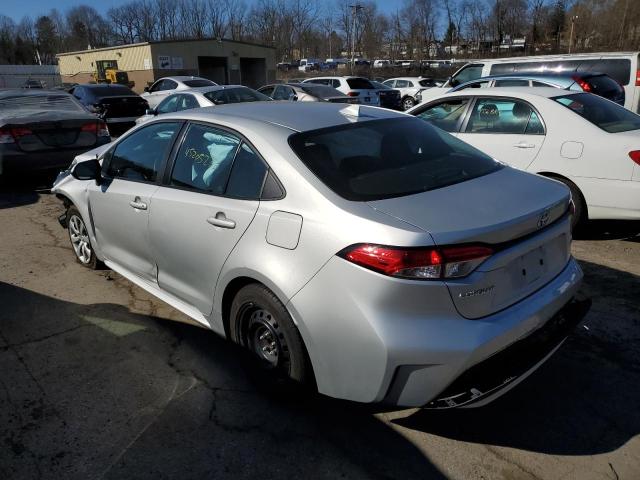 Photo 2 from auction – 2021 TOYOTA COROLLA LE with VIN 5YFEPMAE3MP189547