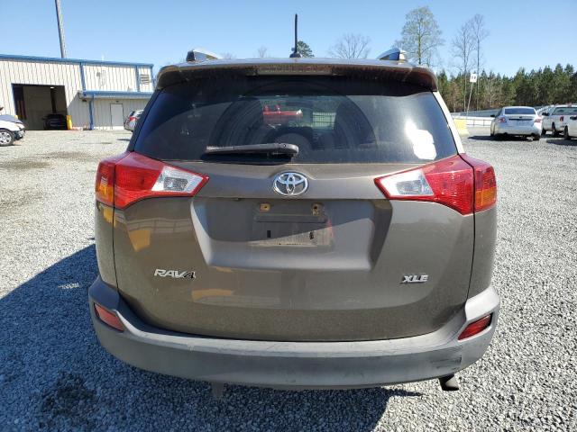 Photo 6 from auction – 2015 TOYOTA RAV4 XLE with VIN 2T3WFREV1FW169935