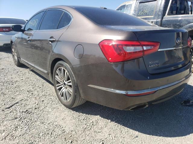 Photo 2 from auction – 2014 KIA CADENZA PR with VIN KNALN4D76E5120518