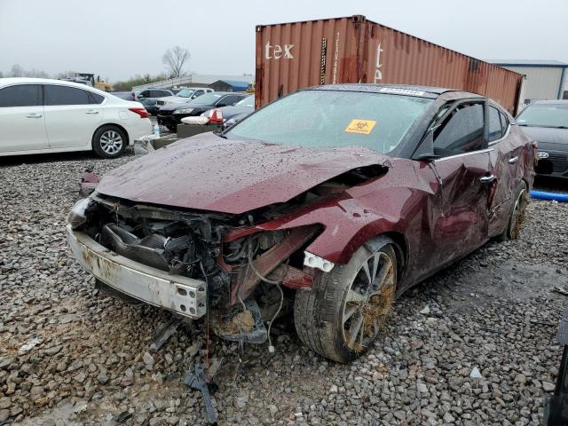 NISSAN MAXIMA 3.5 2017 with VIN 1N4AA6AP9HC390841 - Photo from auction