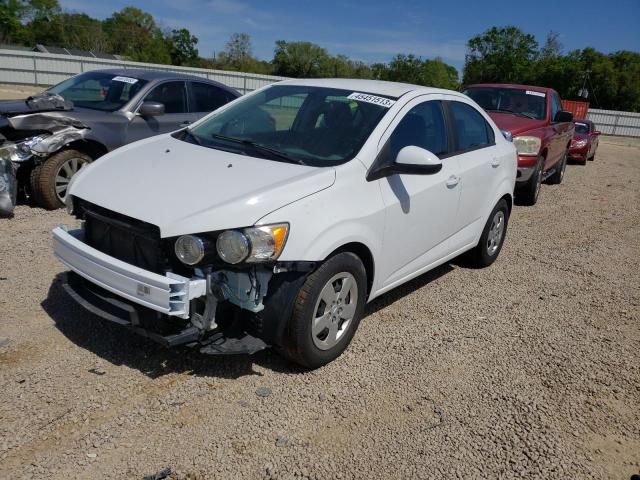 CHEVROLET SONIC LS 2015 with VIN 1G1JA5SH0F4154591 - Photo from auction