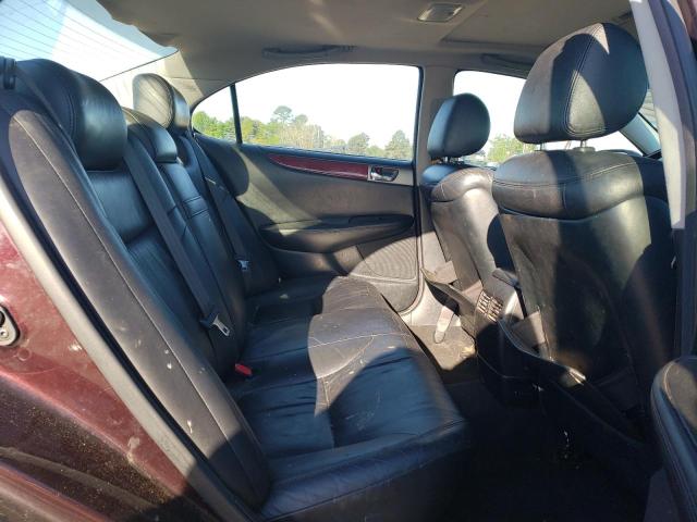 Photo 10 from auction – 2005 LEXUS ES 330 with VIN JTHBA30G155124940